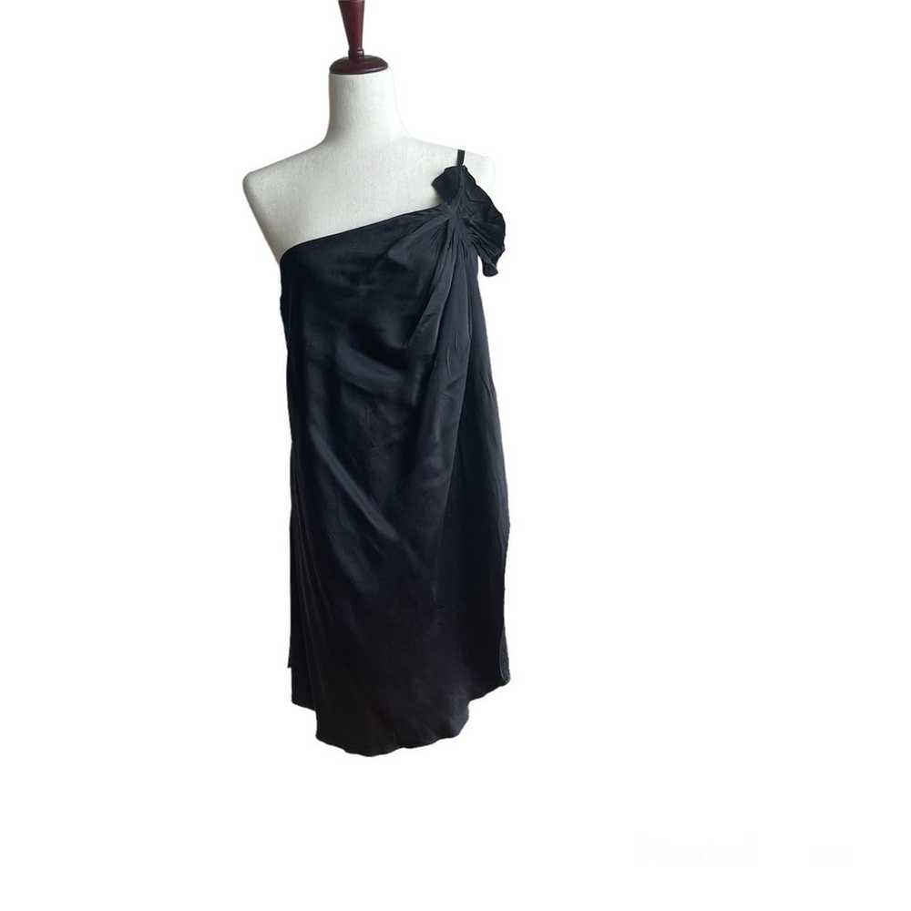 ARMANI EMPORIO Armani black silk dress One should… - image 2