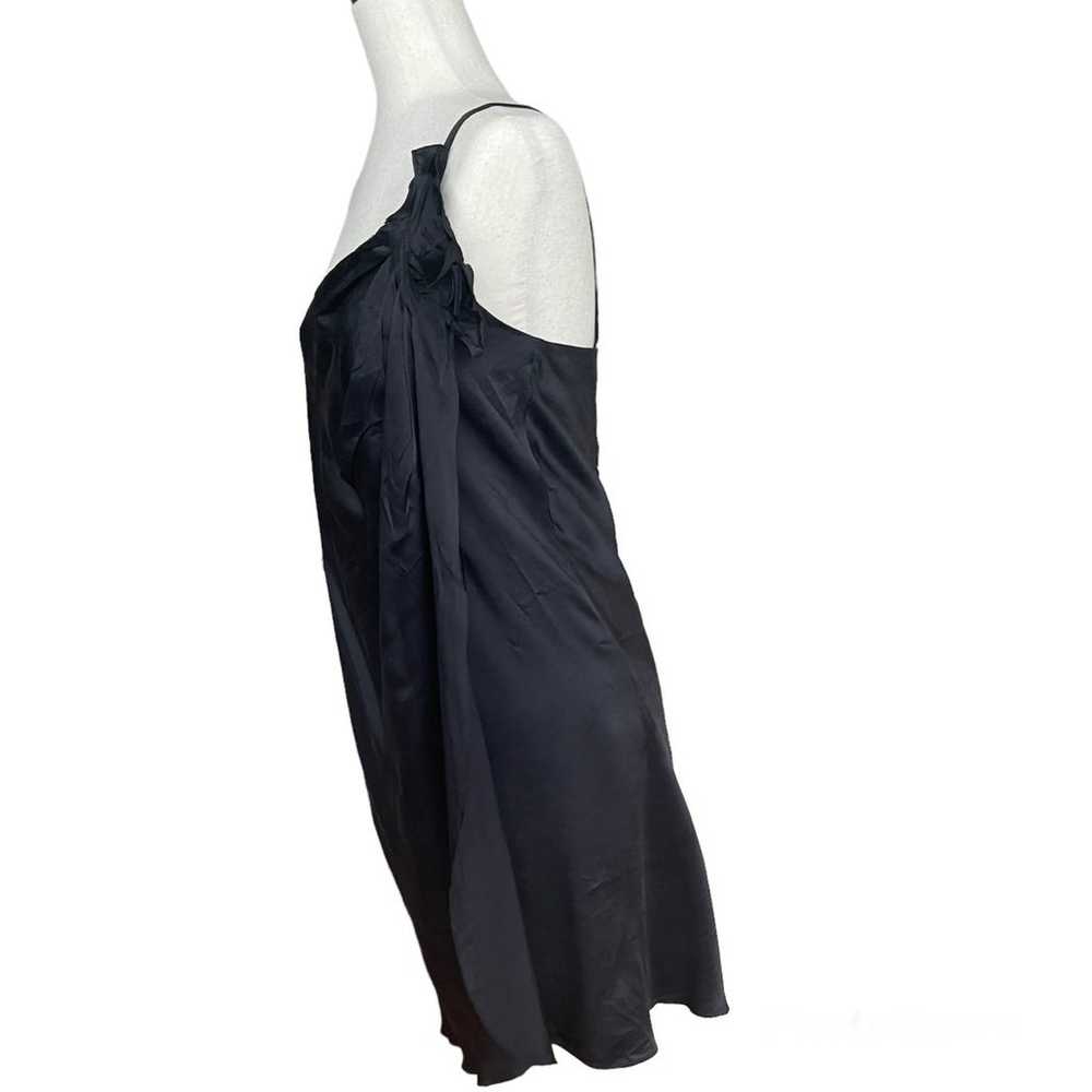 ARMANI EMPORIO Armani black silk dress One should… - image 3