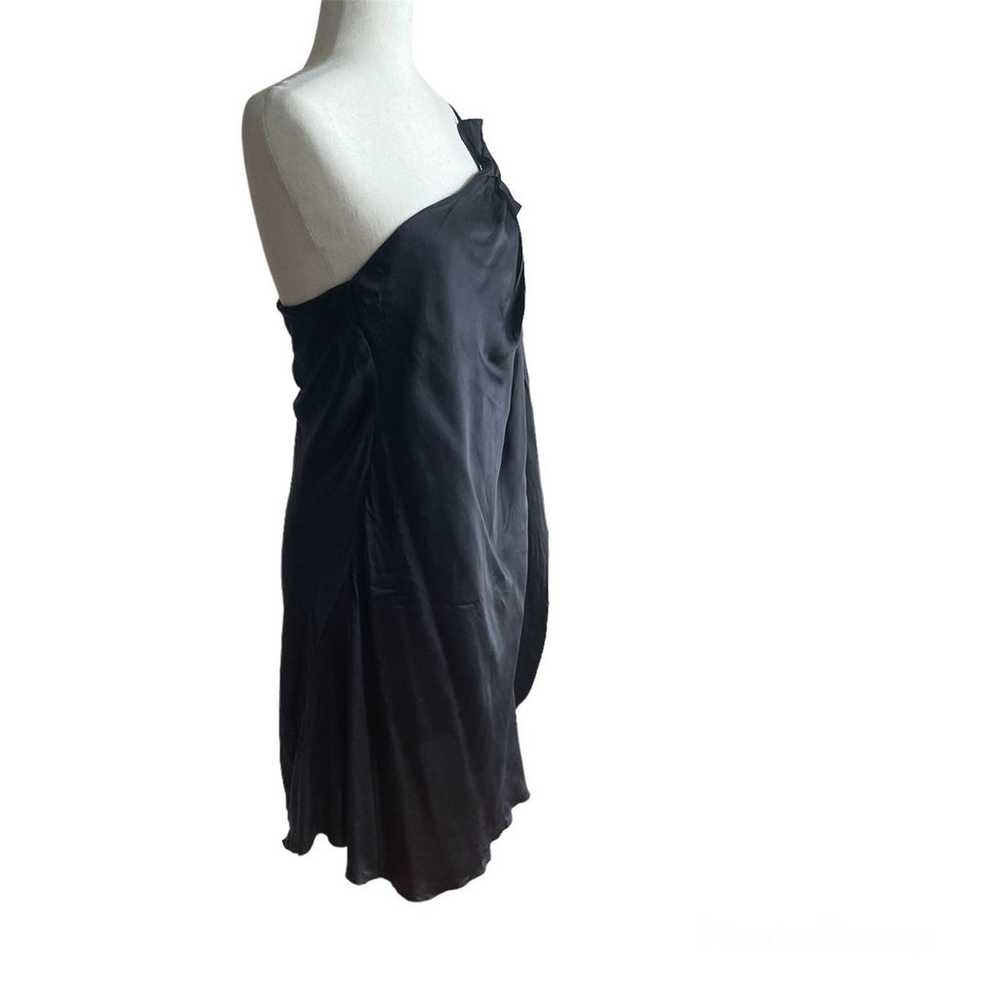 ARMANI EMPORIO Armani black silk dress One should… - image 4