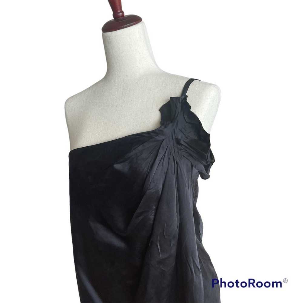 ARMANI EMPORIO Armani black silk dress One should… - image 6