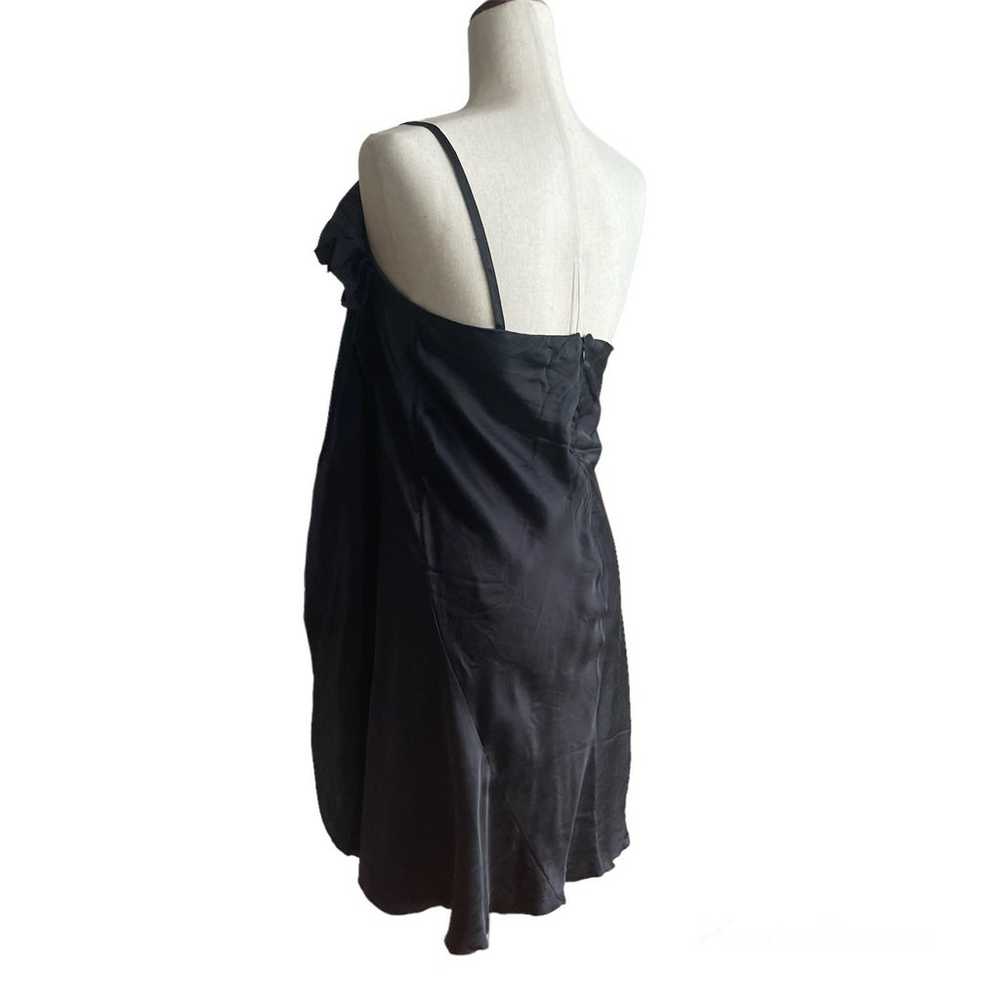 ARMANI EMPORIO Armani black silk dress One should… - image 8