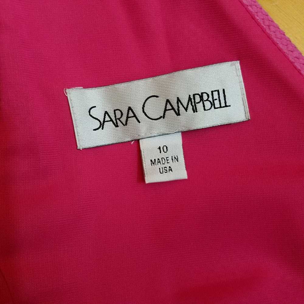 Sara Campbell Sheath Dress - image 6