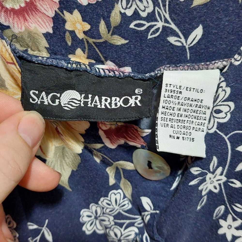 Sag Harbor Women's 90s Vintage Floral Pocket Dres… - image 7
