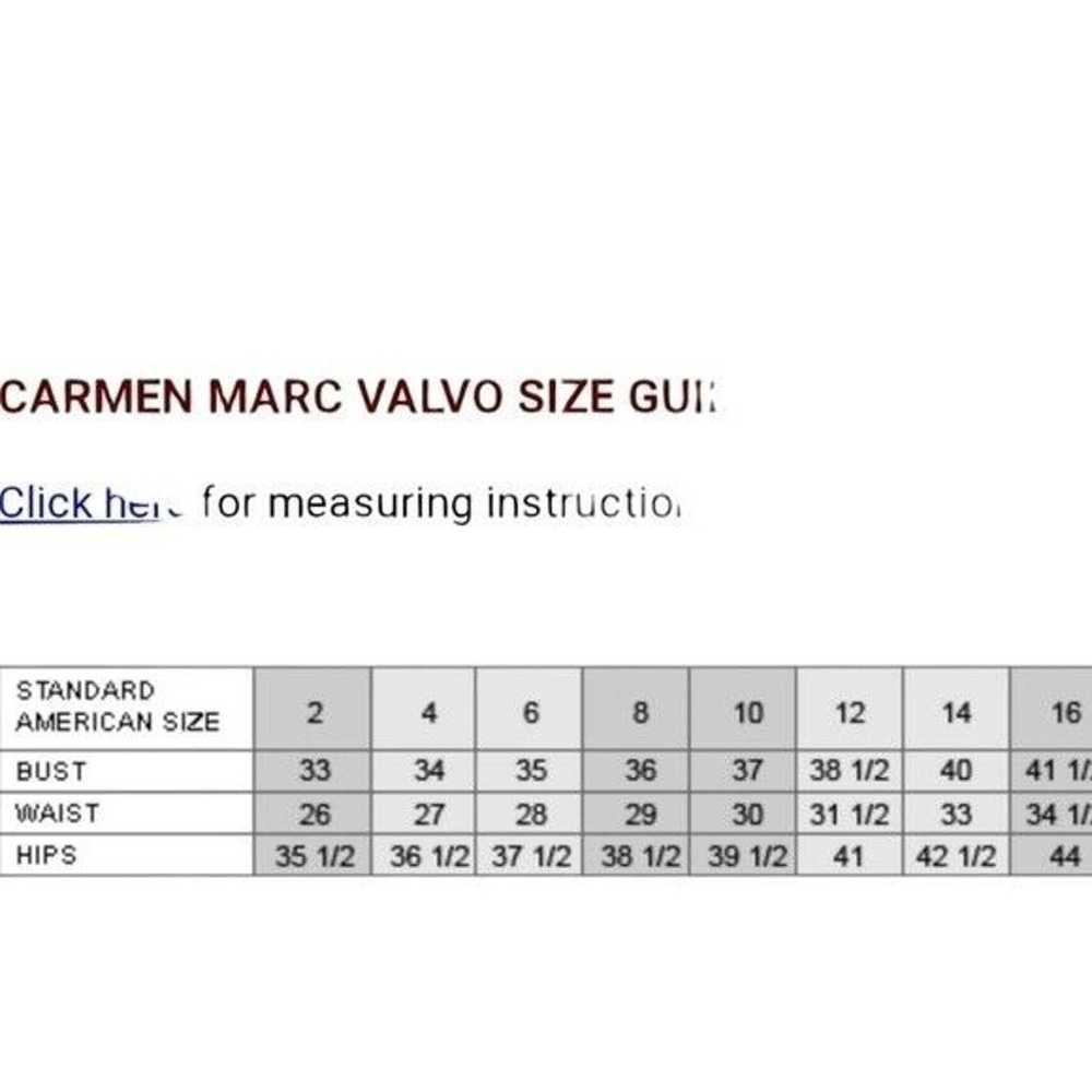 Carmen Marc Valvo Infusion Blue Bell-Sleeve Sequi… - image 11