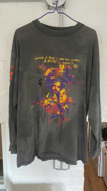 Vintage Sepultura L/S Rare Arise Shirt very worn!