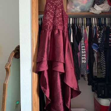 Dillards Maroon Dress