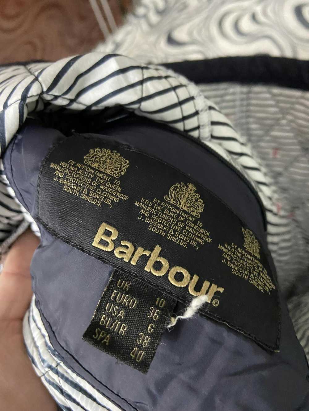 Barbour × Streetwear × Vintage Barbour Vintage WM… - image 5