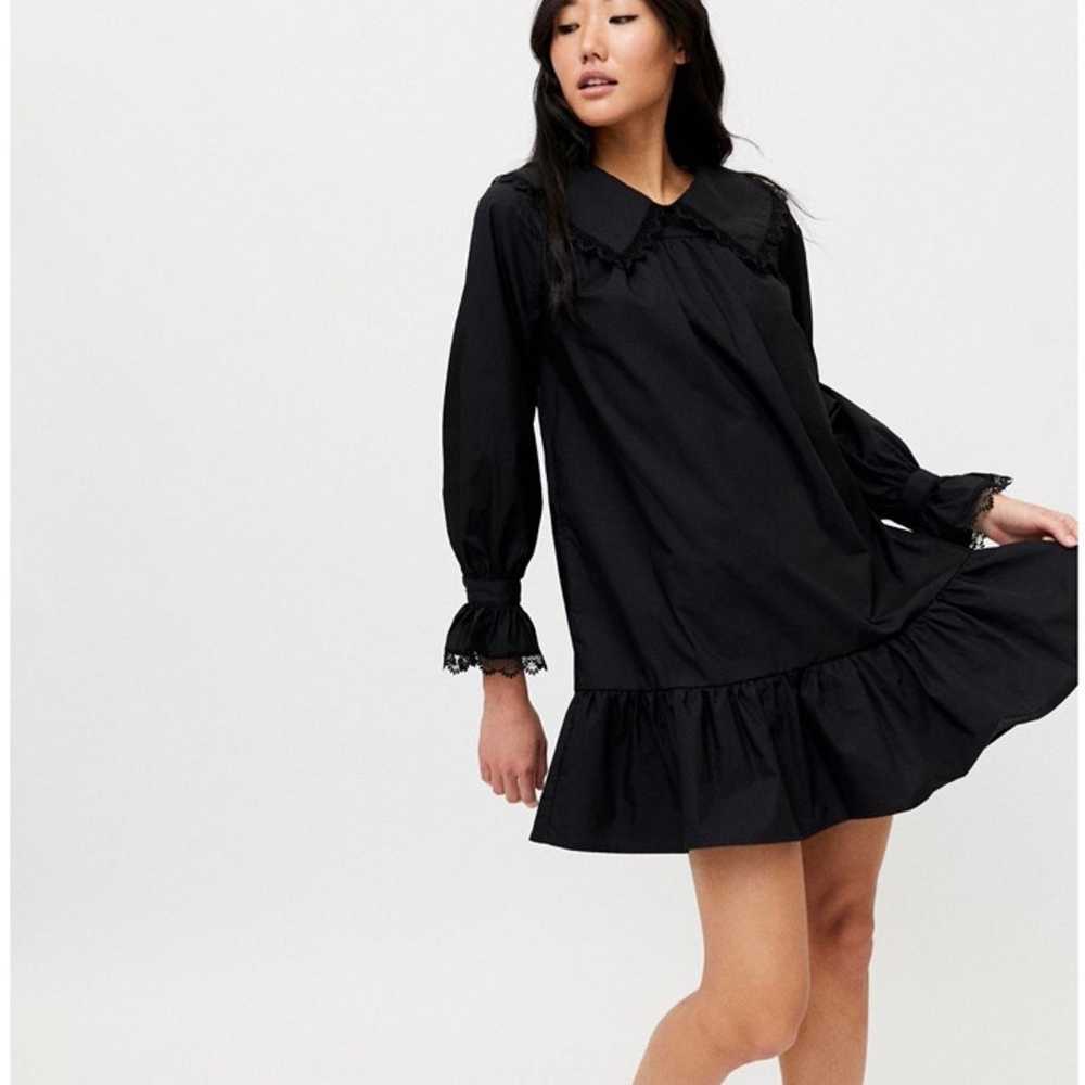 Crās Alexacras Frock Mini Dress  Black Size L - image 1