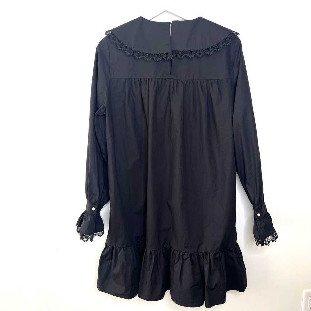 Crās Alexacras Frock Mini Dress  Black Size L - image 4