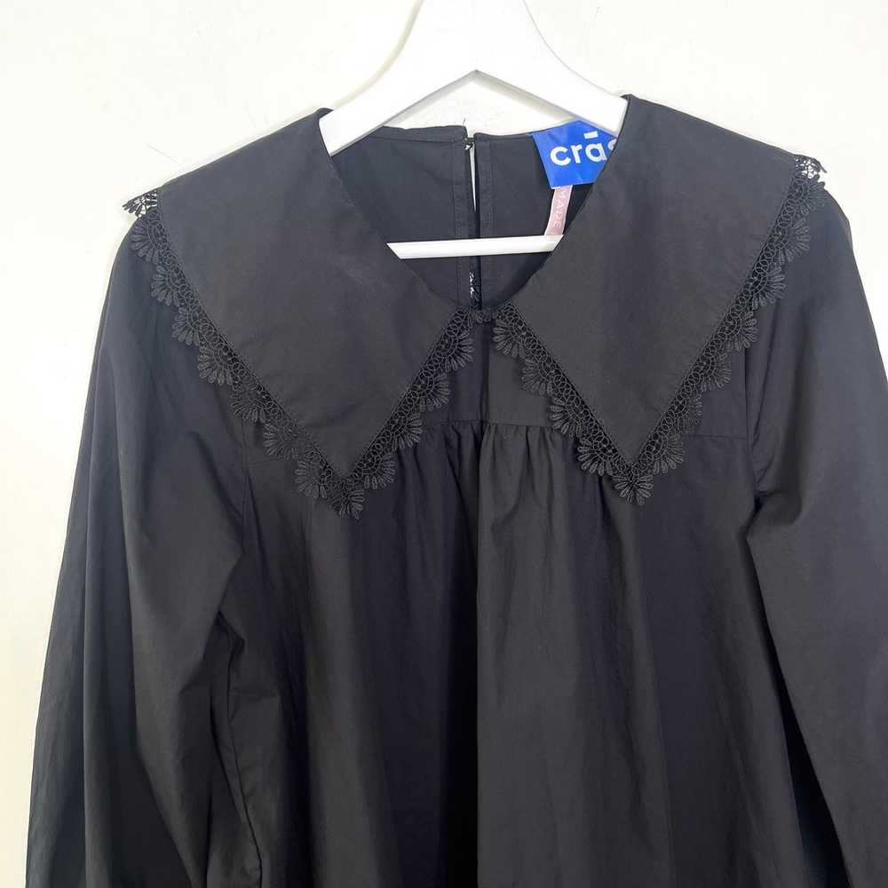 Crās Alexacras Frock Mini Dress  Black Size L - image 5
