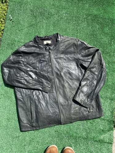 Avant Garde × Leather Jacket × Vintage 90’s Biker… - image 1
