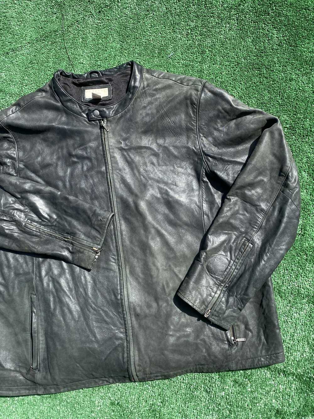 Avant Garde × Leather Jacket × Vintage 90’s Biker… - image 2