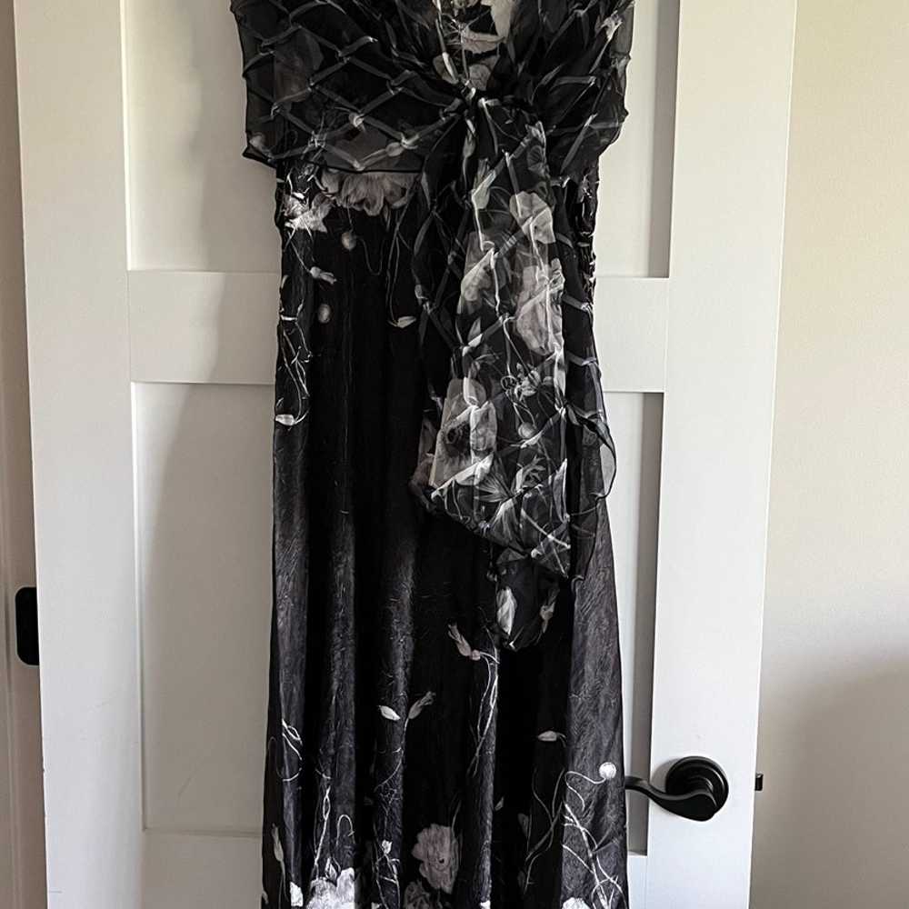 Komorov Maxi Dress with wrap - image 5