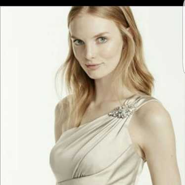 DAVID'S BRIDAL BRIDESMAID DRESS - image 1