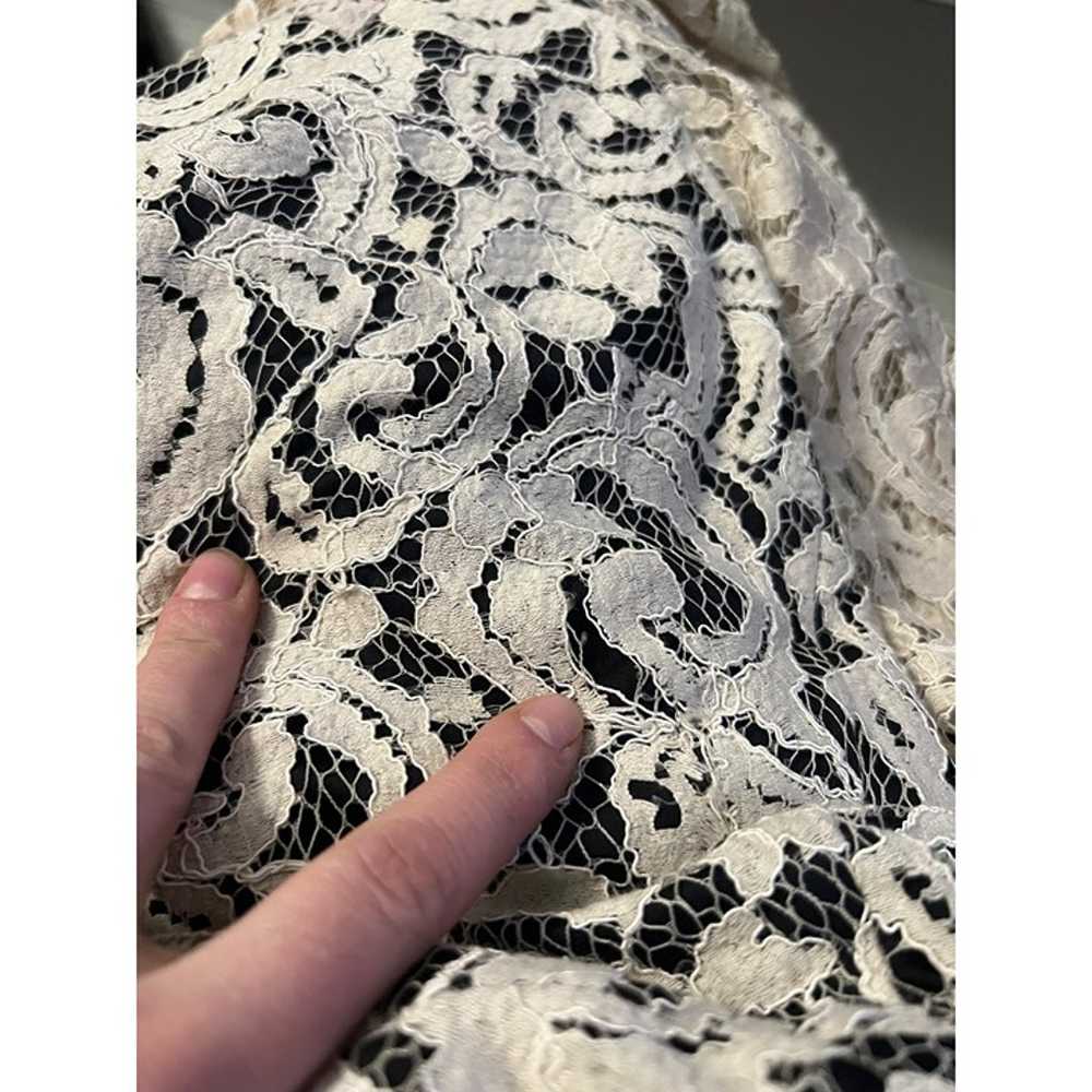 Tadashi Shoji | Lace 3/4 Sleeve Dress Sz 16 - image 10
