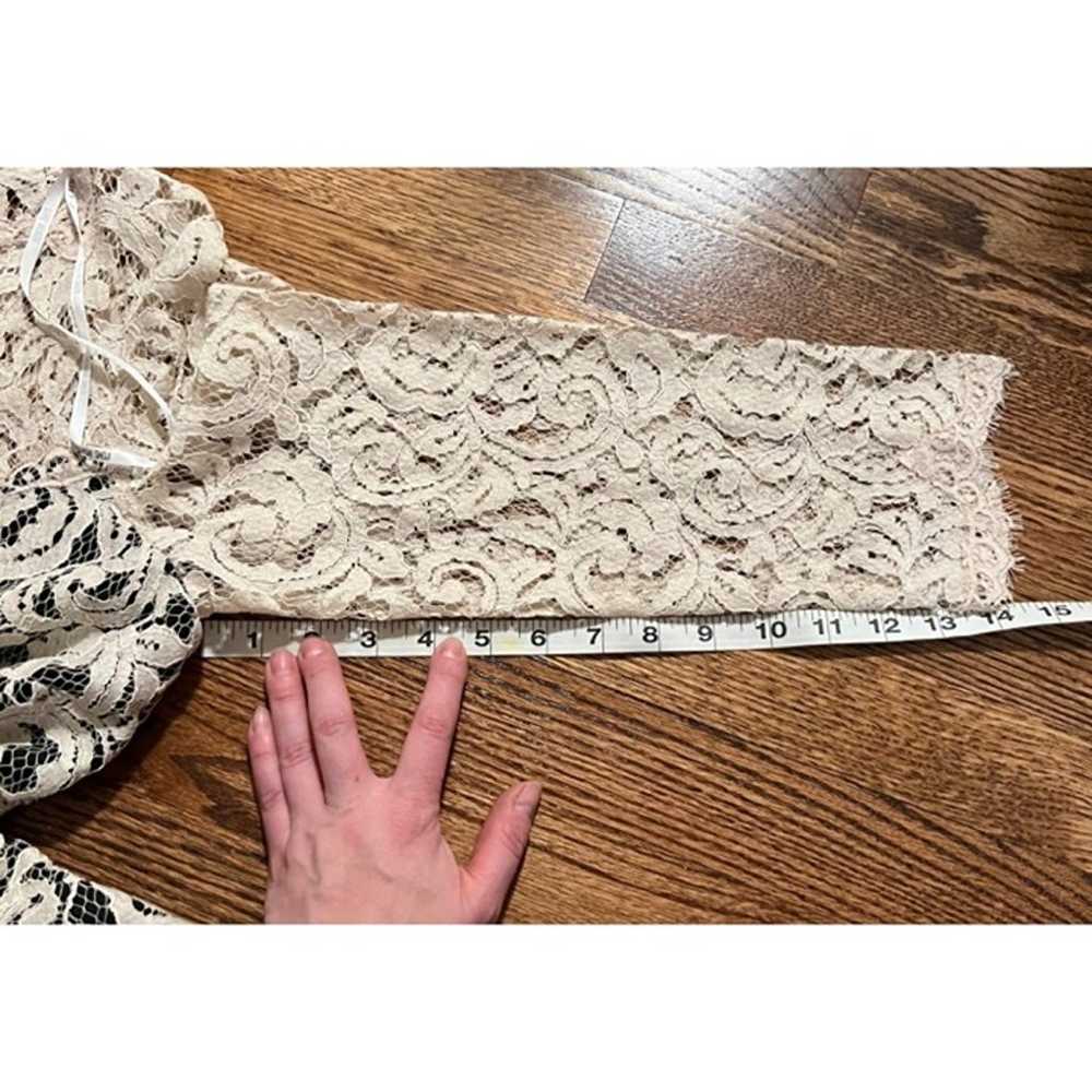 Tadashi Shoji | Lace 3/4 Sleeve Dress Sz 16 - image 9