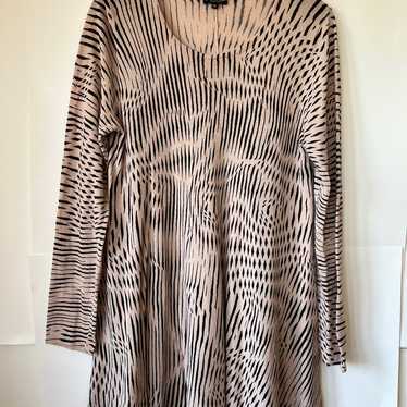 Bitte Kai Rand Long Sleeve Shift Dress