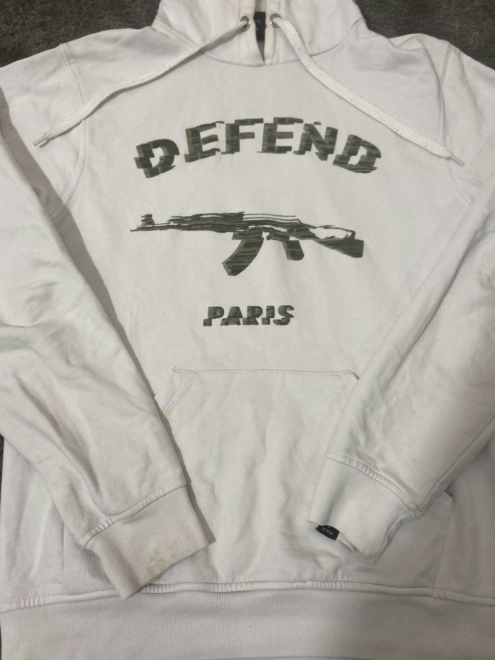 Defend Paris Defend Paris hoodie - image 2