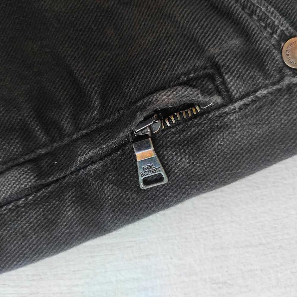 Distressed Denim × Neil Barrett Neil Barrett Slim… - image 12