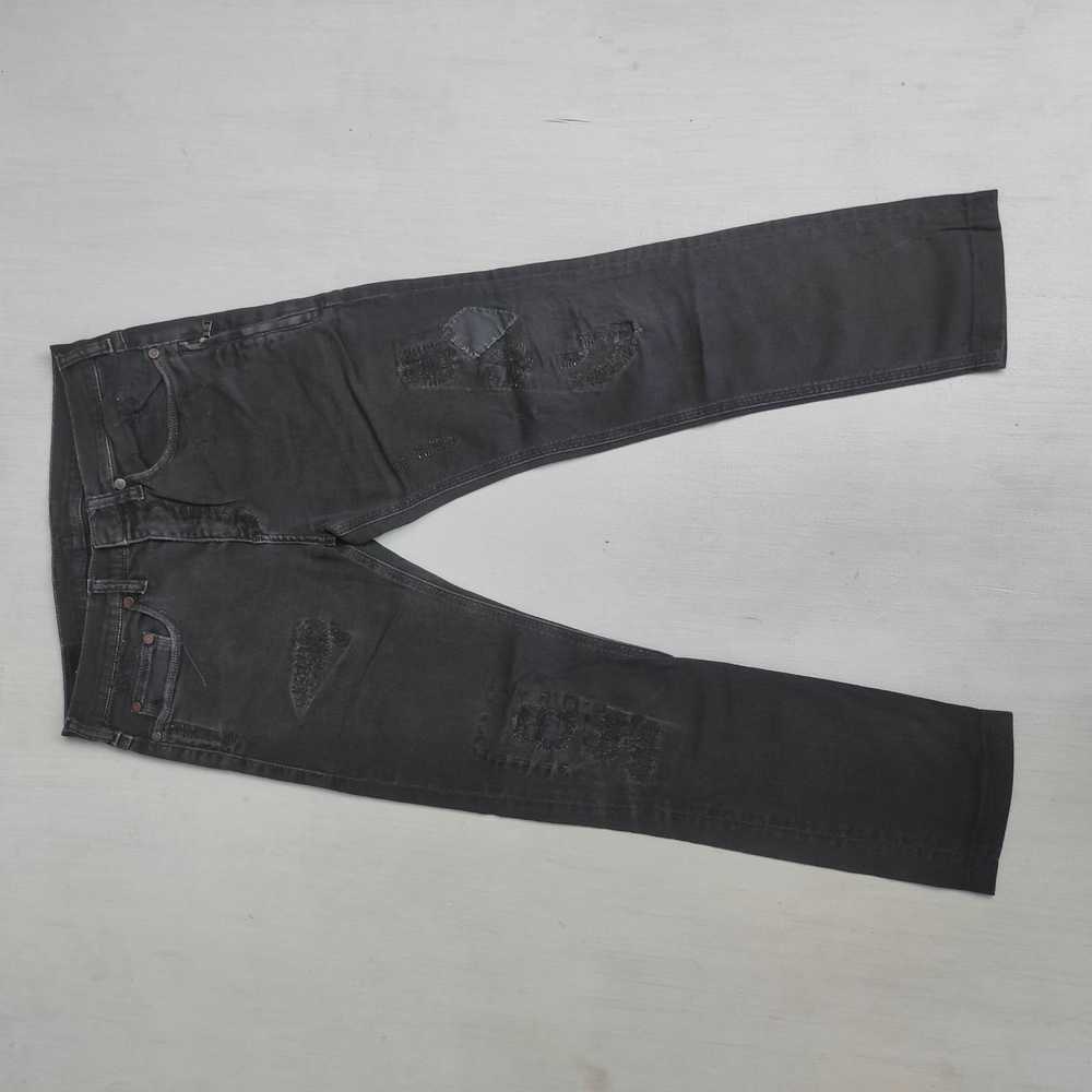 Distressed Denim × Neil Barrett Neil Barrett Slim… - image 2