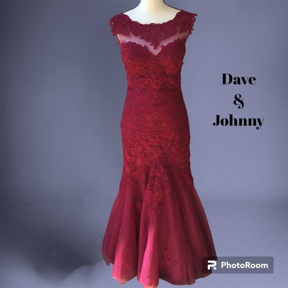 Burgundy Formal Gown - image 1