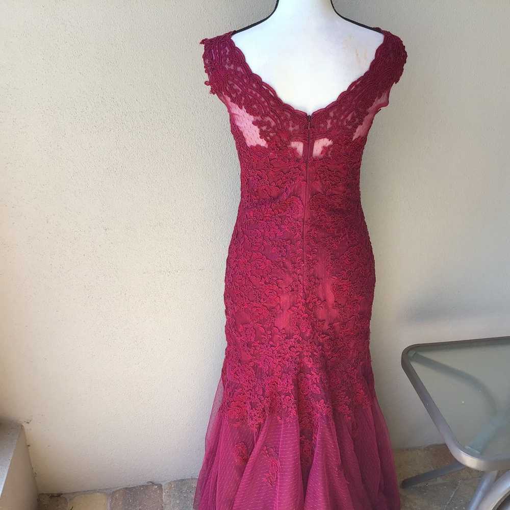 Burgundy Formal Gown - image 5