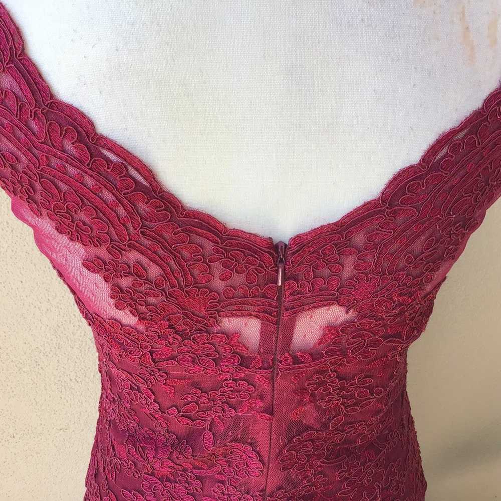 Burgundy Formal Gown - image 6