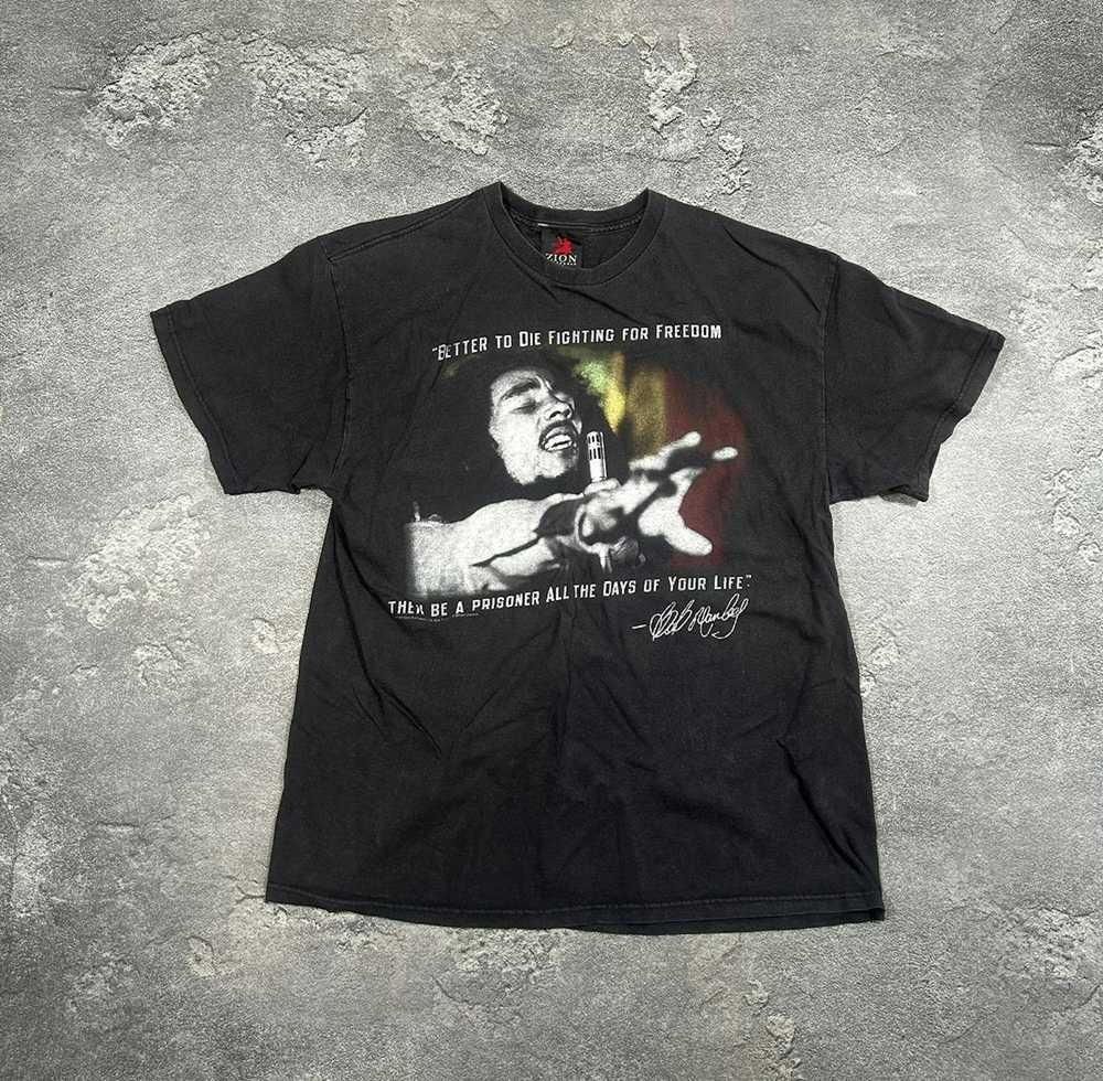 Bob Marley × Hype × Tee 🔥BEST OFFER🔥 Bob Marley… - image 1