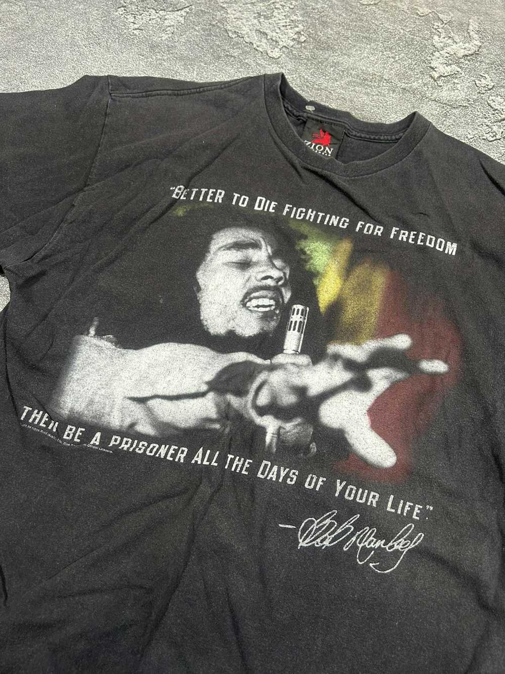 Bob Marley × Hype × Tee 🔥BEST OFFER🔥 Bob Marley… - image 2