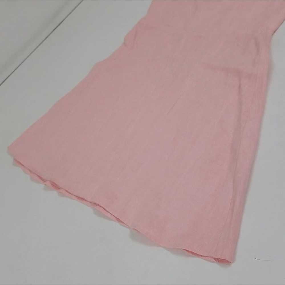 Reformation Pink Auden Dress - image 5