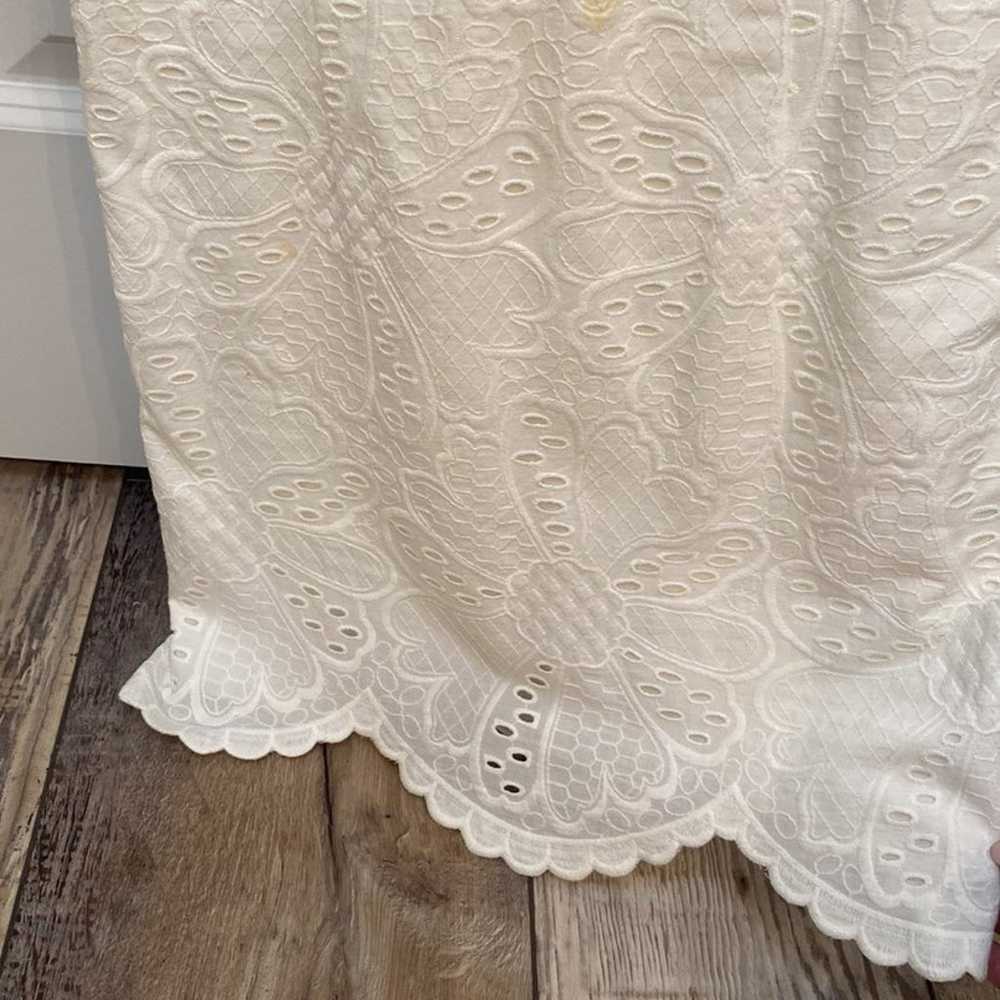Lily Pulitzer White Lace Mini Dress - image 4