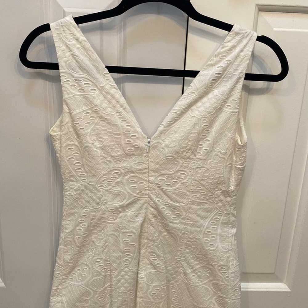 Lily Pulitzer White Lace Mini Dress - image 6