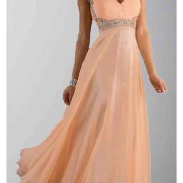 Peach Prom Dress - image 1