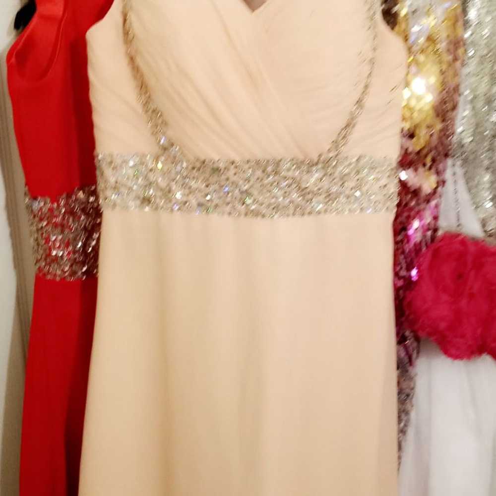 Peach Prom Dress - image 3