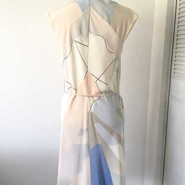 DVF Silk Dress Size 0