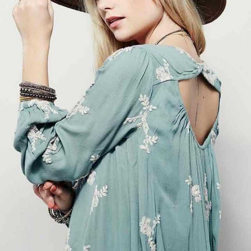Free People Embroidered Austin Dress - image 2