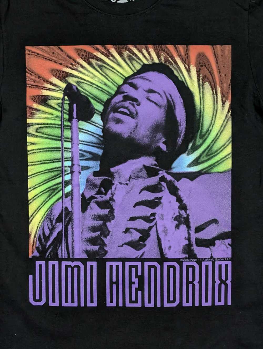 Band Tees × Jimi Hendrix × Rock T Shirt Jimi Hend… - image 2