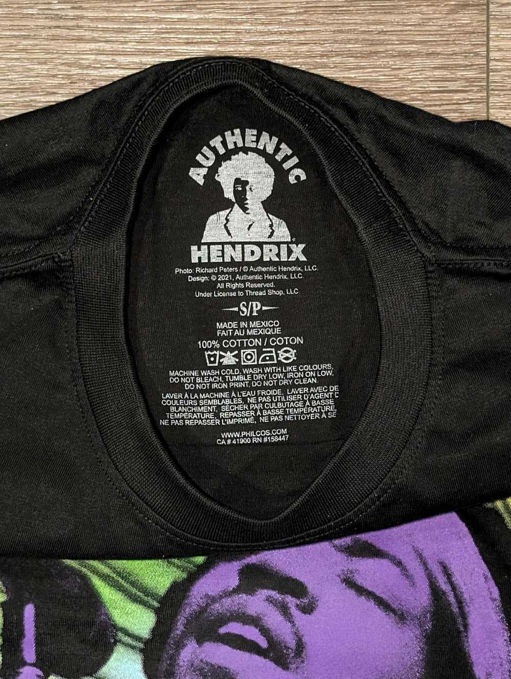 Band Tees × Jimi Hendrix × Rock T Shirt Jimi Hend… - image 3