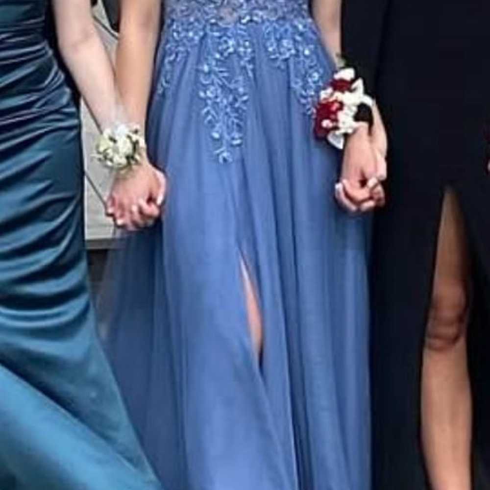 Prom dress size 2 - image 1