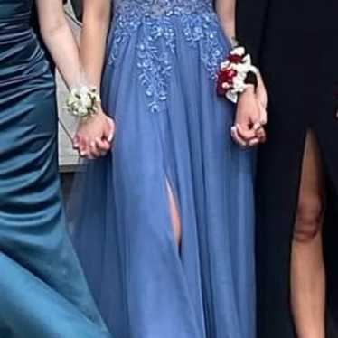 Prom dress size 2 - image 1