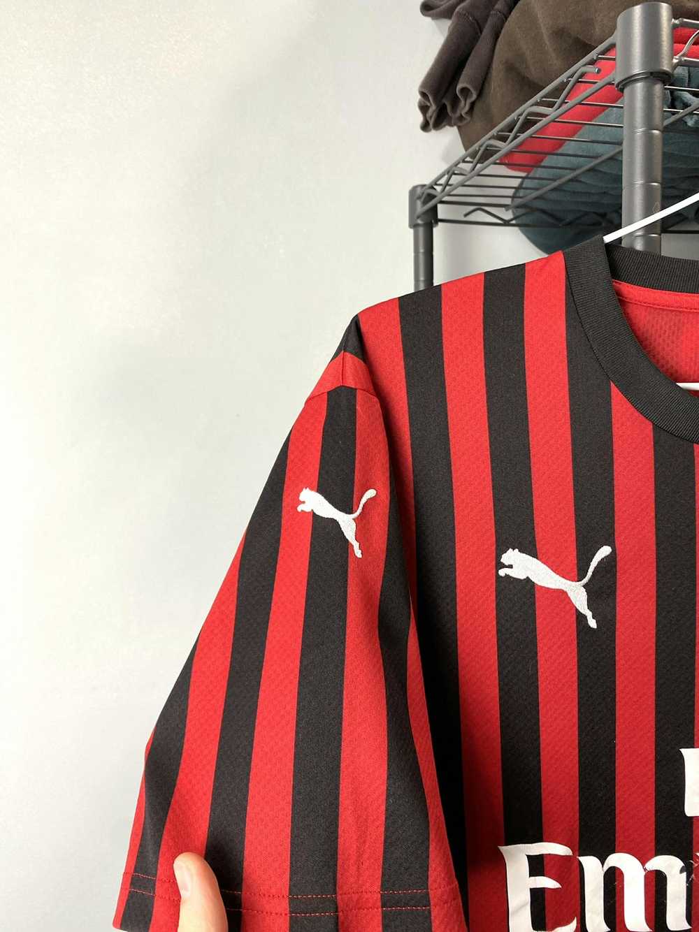 Puma × Soccer Jersey × Streetwear Vintage Puma AC… - image 5