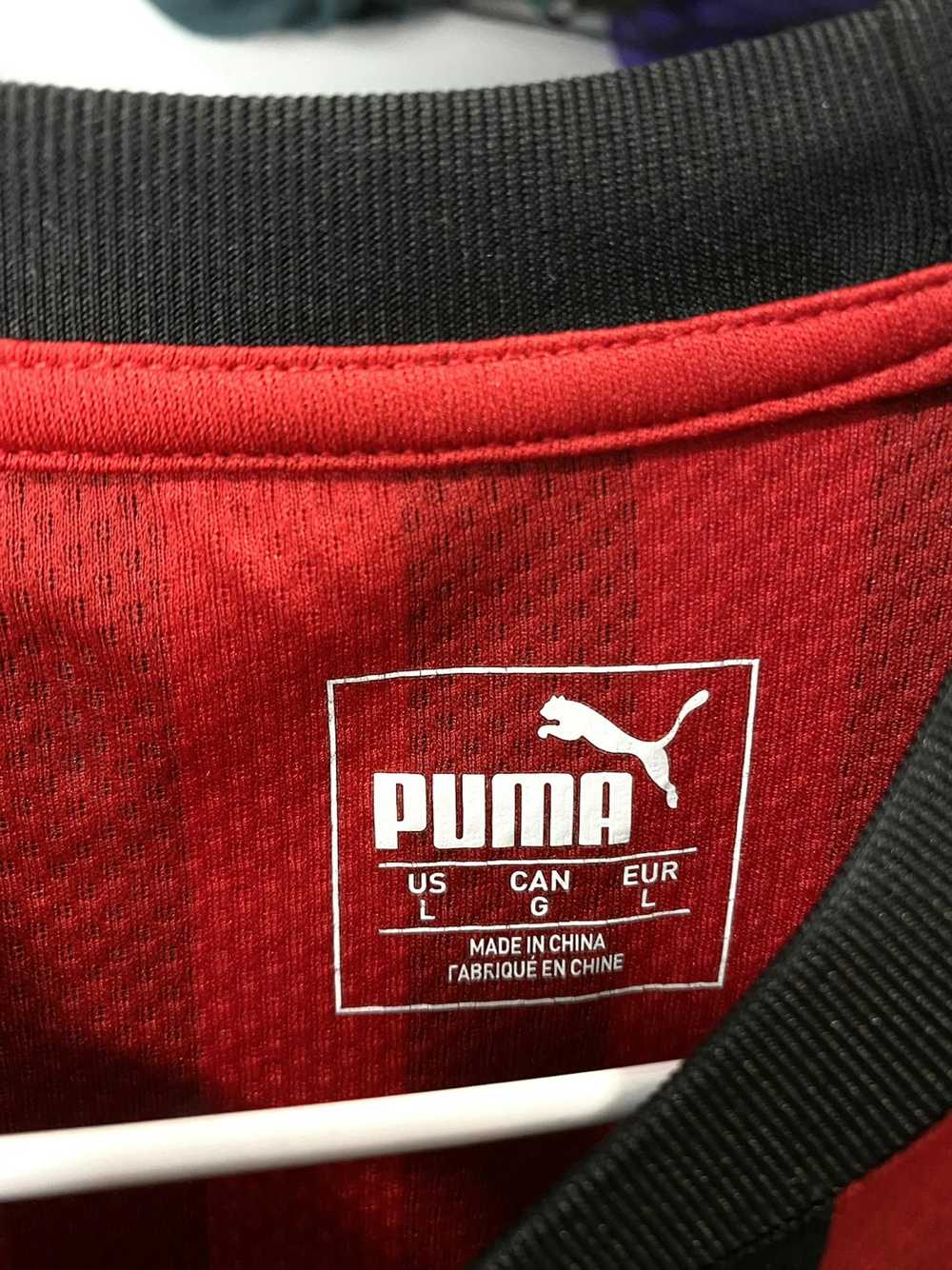 Puma × Soccer Jersey × Streetwear Vintage Puma AC… - image 9