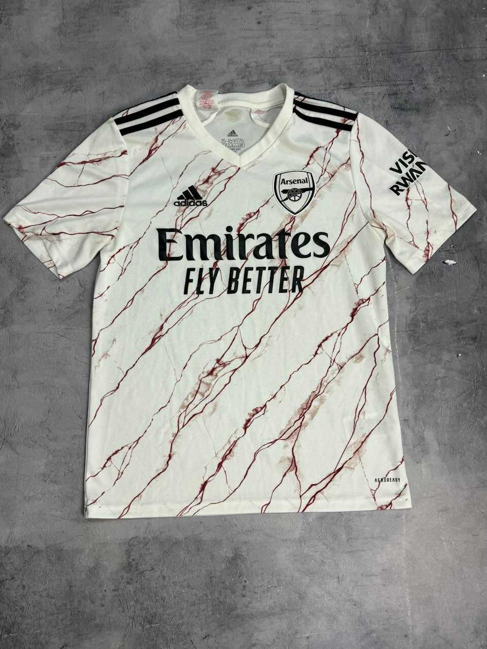 Adidas × Soccer Jersey × Vintage Adidas Arsenal 2… - image 1