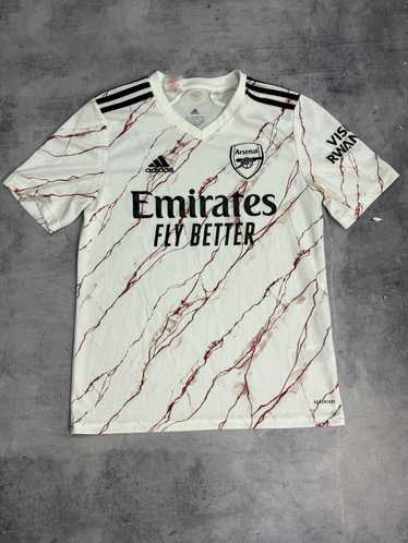 Adidas × Soccer Jersey × Vintage Adidas Arsenal 2… - image 1