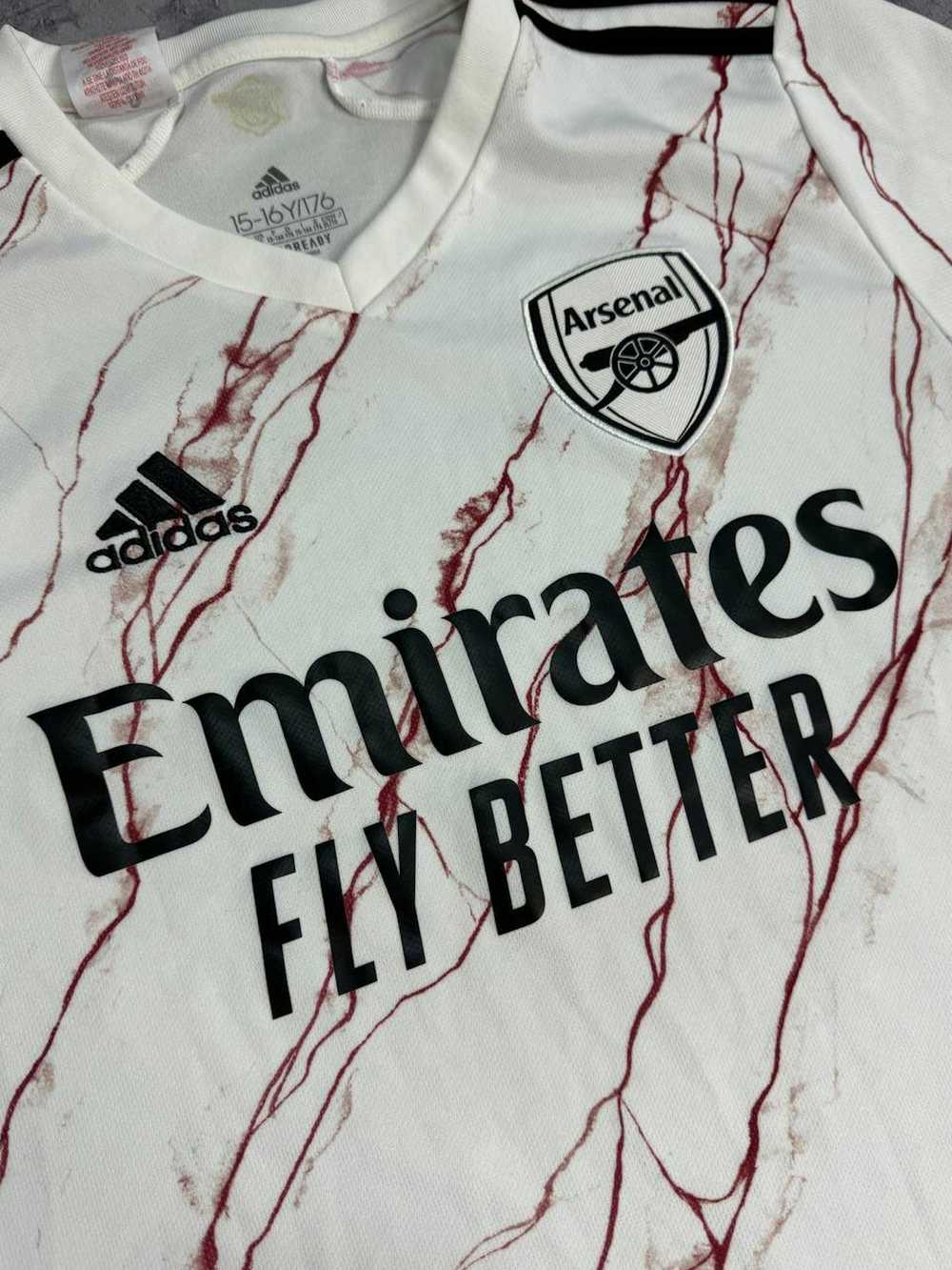 Adidas × Soccer Jersey × Vintage Adidas Arsenal 2… - image 2