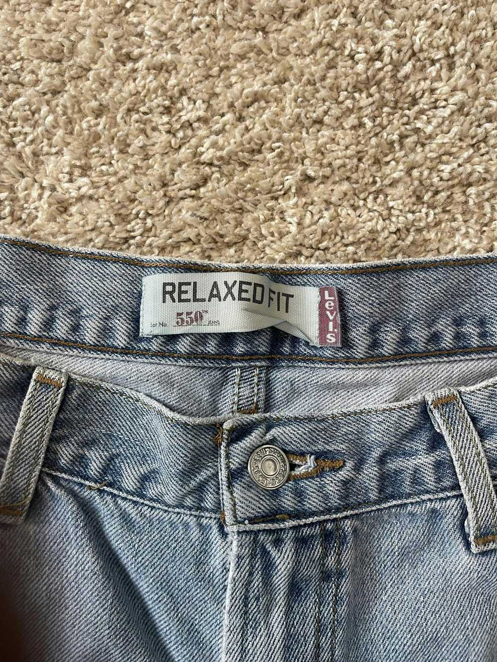 Designer Levis Levi Strauss & Co Relax Fit Cut of… - image 2