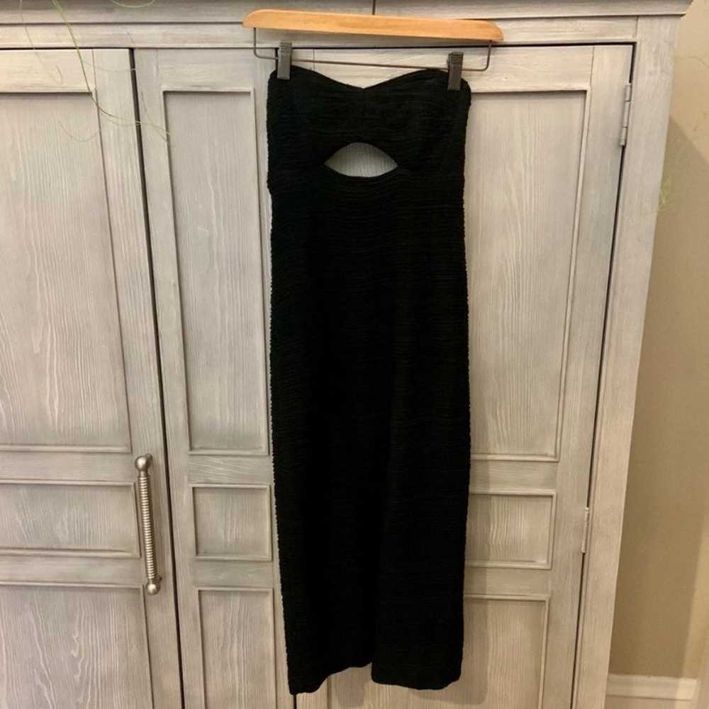 Nanette Lepore Black Midi Dress - image 2
