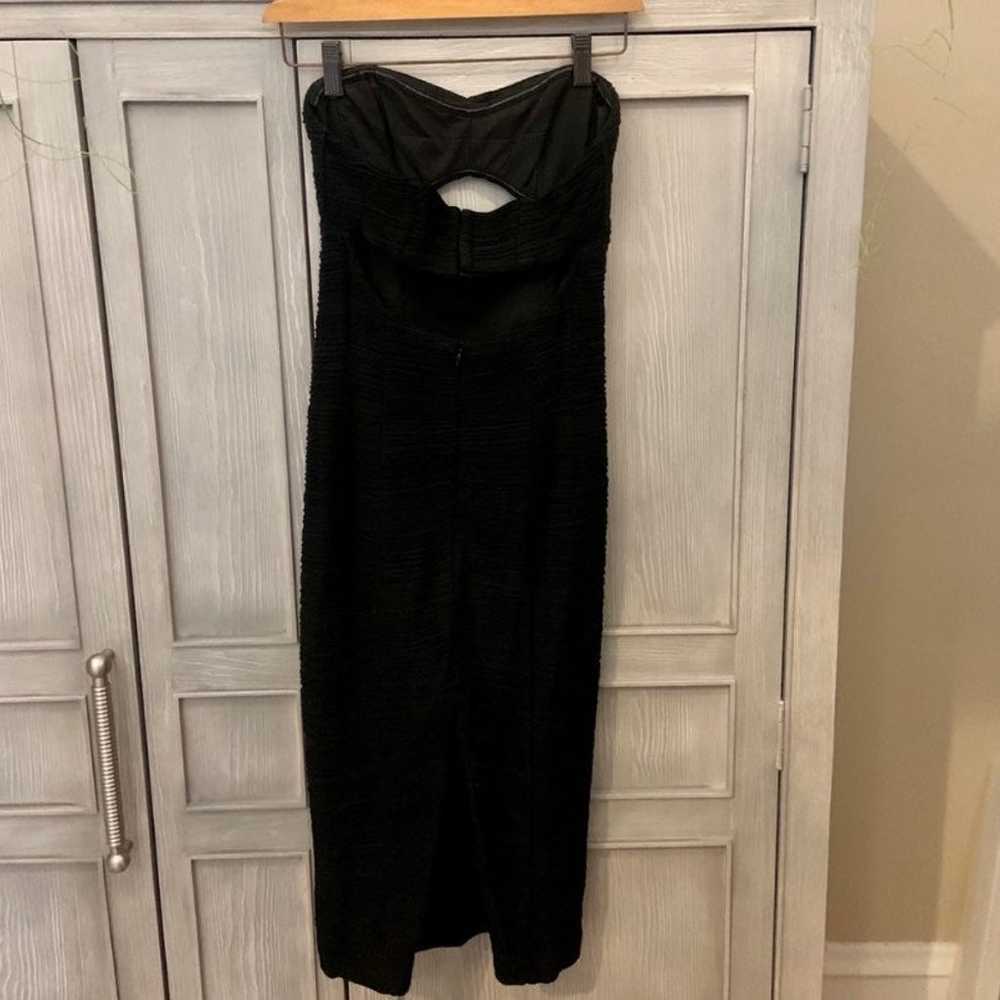 Nanette Lepore Black Midi Dress - image 3