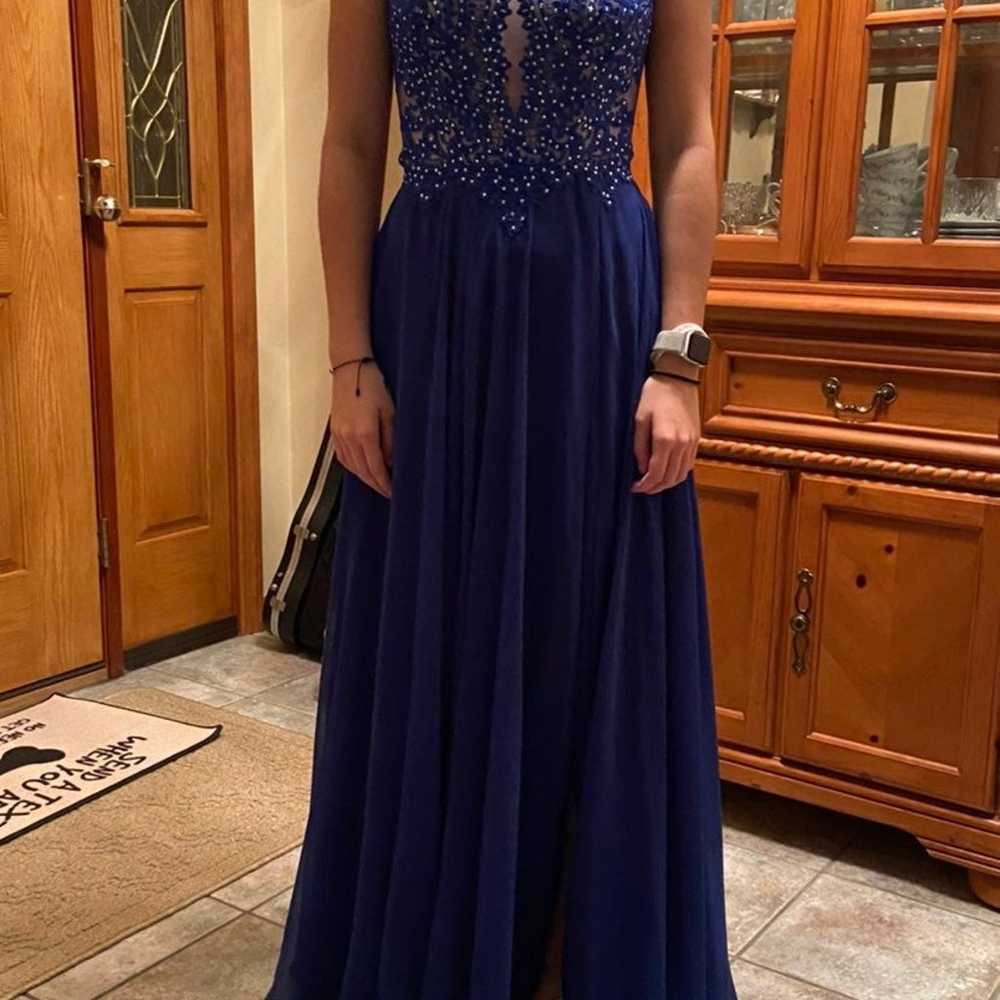 Gorgeous Prom Gown - image 10