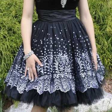 Short Black Formal Dress
